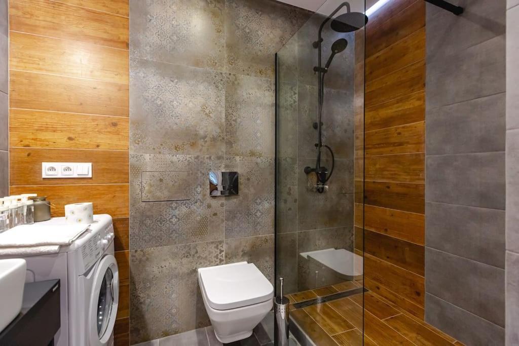 Nowoczesny Apartament W Sercu Mokotowa Warsaw Luaran gambar