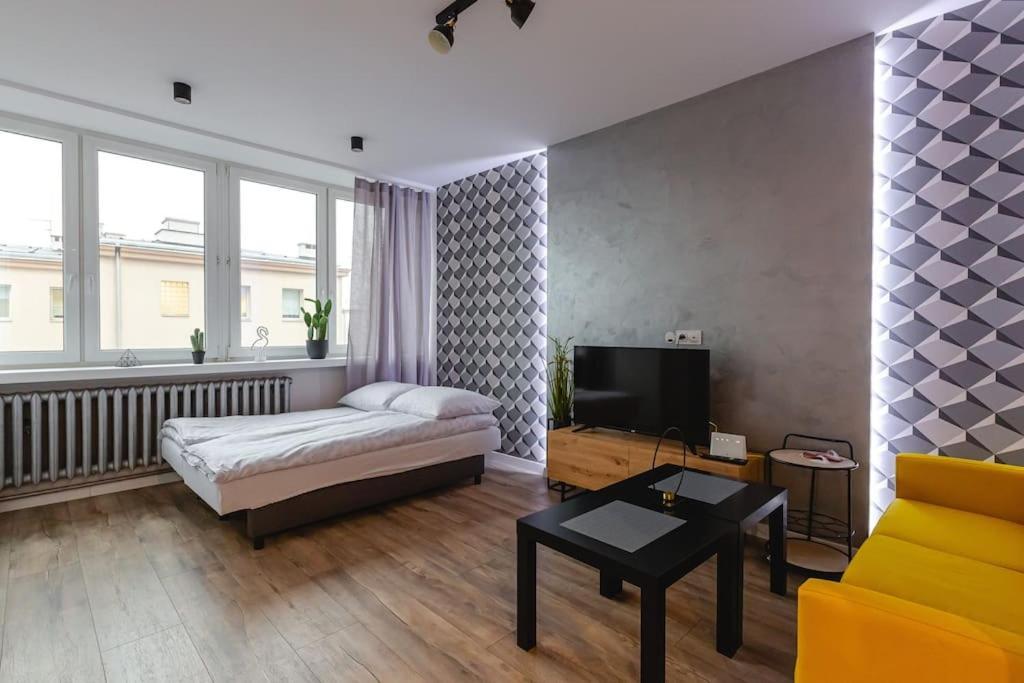 Nowoczesny Apartament W Sercu Mokotowa Warsaw Luaran gambar