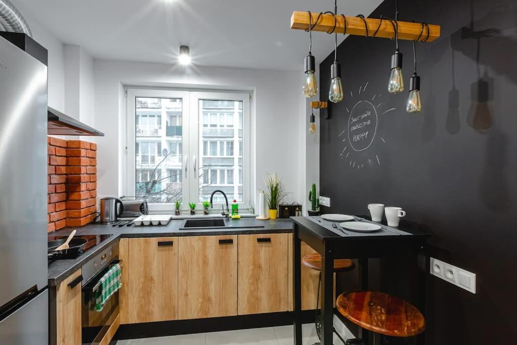 Nowoczesny Apartament W Sercu Mokotowa Warsaw Luaran gambar